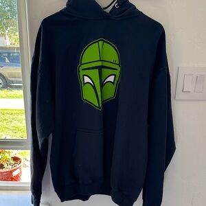 Seahawk Navy Hoodie